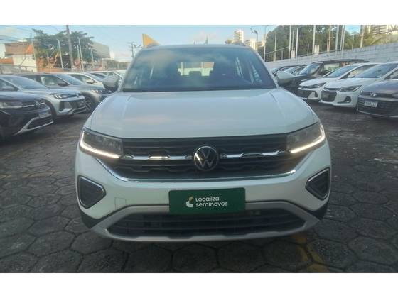VOLKSWAGEN T-CROSS 1.4 250 TSI TOTAL FLEX HIGHLINE AUTOMÁTICO VOLKSWAGEN T-CROSS 1.4 250 TSI TOTAL FLEX HIGHLINE AUTOMÁTICO